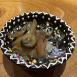 いまむら - サザエの塩辛