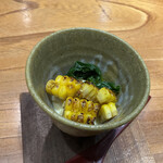 いまむら - トウモロコシの茶碗蒸し