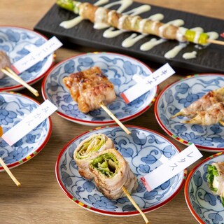 職人が厳選したおすすめ串