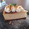 Cafe やぶさち - 料理写真:雪塩キャラメルナッツチーズケーキ