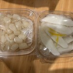 お漬物の丸越 - 料理写真: