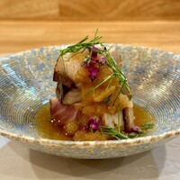 菊園町 八十八 - 鰤のたたき 聖護院かぶらのすりおろし
