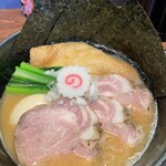 中華蕎麦 きつね - 濃厚特製中華蕎麦