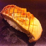 鮨 田可尾 - 煮鮑　この美味しさに、言葉で表現できません　ごめんなさい（承認済み）