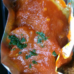 精養軒 - 白身魚ソテートマトソース♪