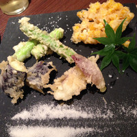目黒の和食 さとう - 夏野菜天ぷら