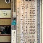 ねぎ焼やまもと - メニュー