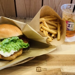 の*あ様 ハンバーガートト の*あ様 ハンバーガートト トトバーガー