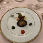 オーベルジュ ル・タン - アワビ