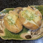 遊亀庵 かめや - じゃがバター