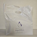 equilibre - 袋は有料10円