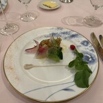 オーベルジュ ル・タン - 自家菜園の野菜