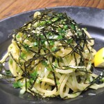 神田バンバール da Cicciolino - しらすと生海苔のペペロンチーノ
