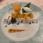 オーベルジュ ル・タン - デザート