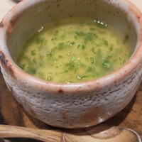 鮨 はしもと - 鼈の茶碗蒸し