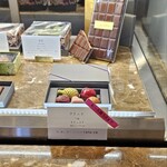 equilibre - チョコレートコーナー