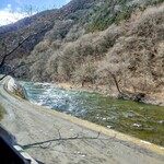 観光荘 - 窓からの景色