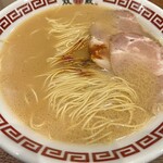 双喜紋 - ラーメンネギ抜きバリカタ670円！