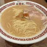 双喜紋 - ラーメンネギ抜きバリカタ670円！