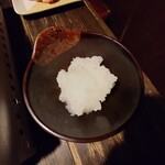 たま - 大根おろし(鍋)