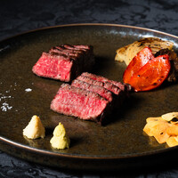 【11/1～ランチ】(NEW)鉄板焼きパフォーマンス付きメインが選べる特別ショートコース