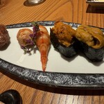 鮨 銀座 おのでら - 贅沢なラインナップ　お腹いっぱい