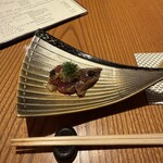 鮨 銀座 おのでら - まだまだ　お刺身　ネタがよく　鮨への期待感　高まる