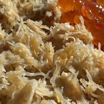 光る海 - 店主特製カニ飯&イクラ丼