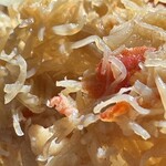 光る海 - 店主特製カニ飯&イクラ丼