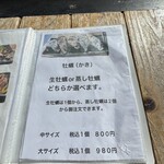 光る海 - メニュー