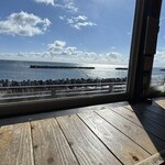 光る海 - 海の見える席