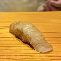 冨所 - ヒラメ昆布締め 青森