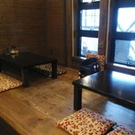 くらそば幸道 - 店内の一部