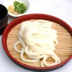 あやうた製麺 - ざるうどん＊通常の「丼」でのご提供となります。