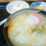 さいとう食堂 - ちゃんぽんラーメン