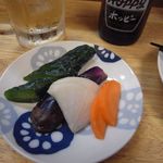 いっさ - ぬか漬け[200円]