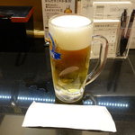 Mawashizushi Katsu Katsu Midori - タイムサービスの生ビール