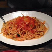 grigio la tavola - 魚介パスタ