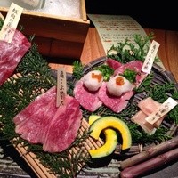 和牛懐石 但馬屋 梅田 - 塩焼き♪