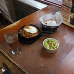 ラ・ガジガジ - 利用したテーブル席