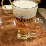 カプリチョーザ - ドリンク写真:神泡