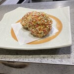 奈良 - 椎茸あられ揚げ