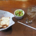 ラ・ガジガジ - ランチセット