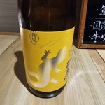 鮨と地酒 地雷也 - 杜来純米吟醸華吹雪