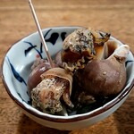 ウタリ - 北海道のいそつぶって言ってました。