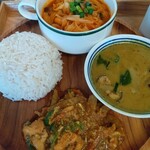 I’LULU CAFE - ビックスペシャルランチ