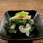 ウタリ - あおりいかのぬた。しみじみとうまいな～っ。