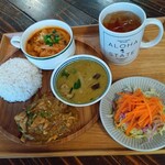 I’LULU CAFE - ビックスペシャルランチ