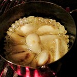 フジヤマ食堂 - にんにくのホイル焼き