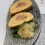 奈良 - 明太子のだし巻き卵